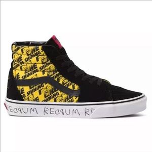 Vans Sk8-Hi Terror The Shining  Men's Shoes NO BOX TOP